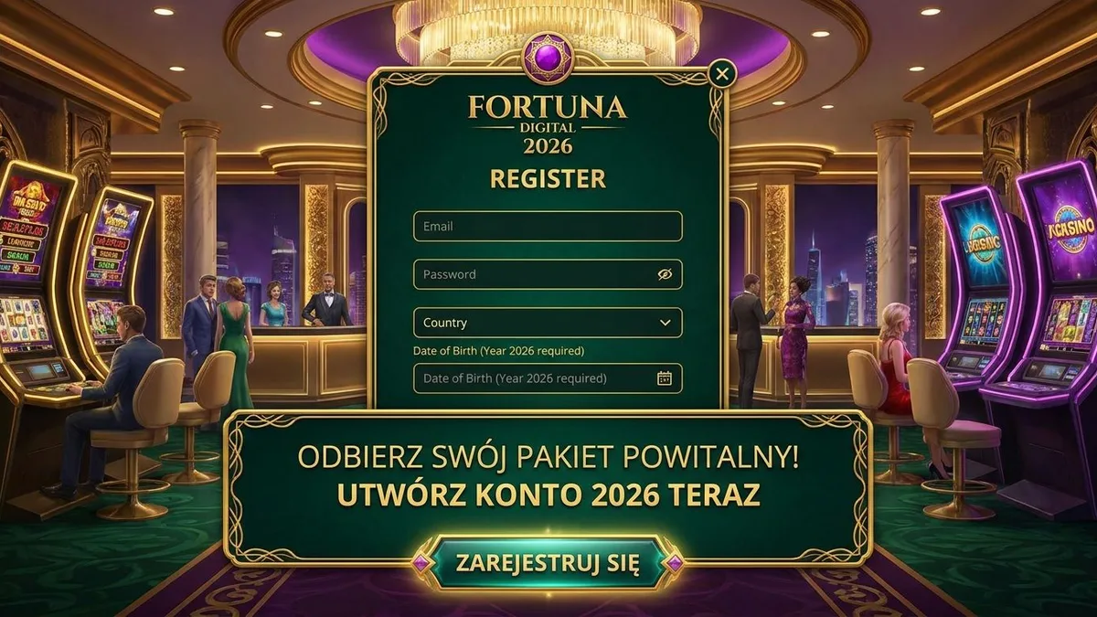 Rejestracja z bonusem